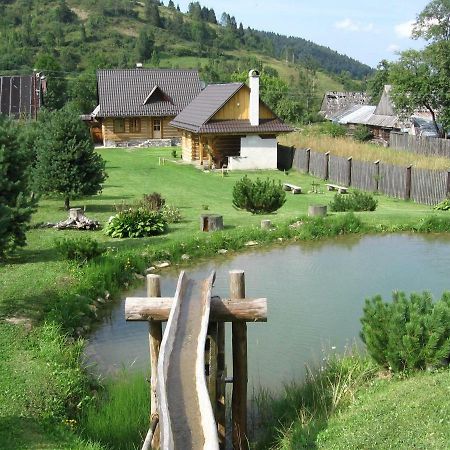 Goralska Drevenica Villa Osturna Exterior foto