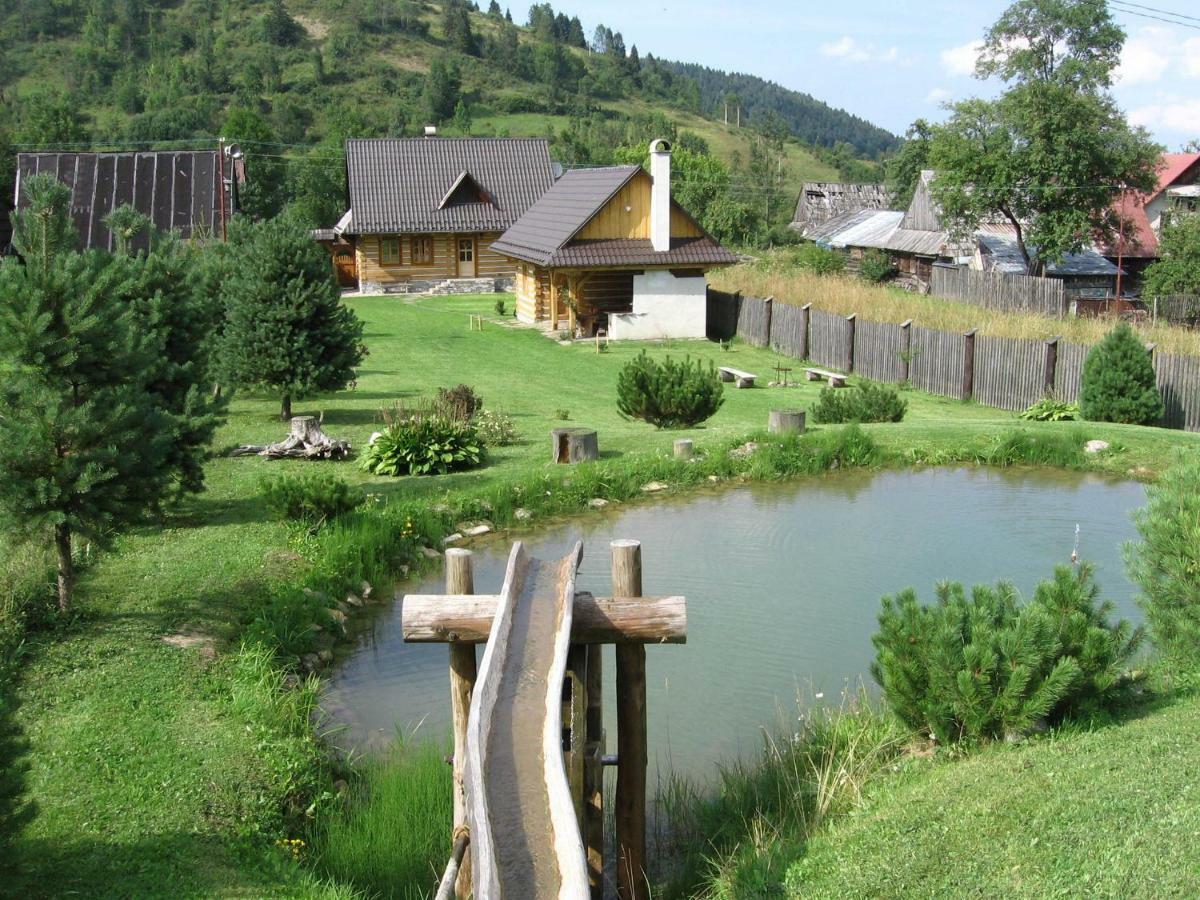 Goralska Drevenica Villa Osturna Exterior foto