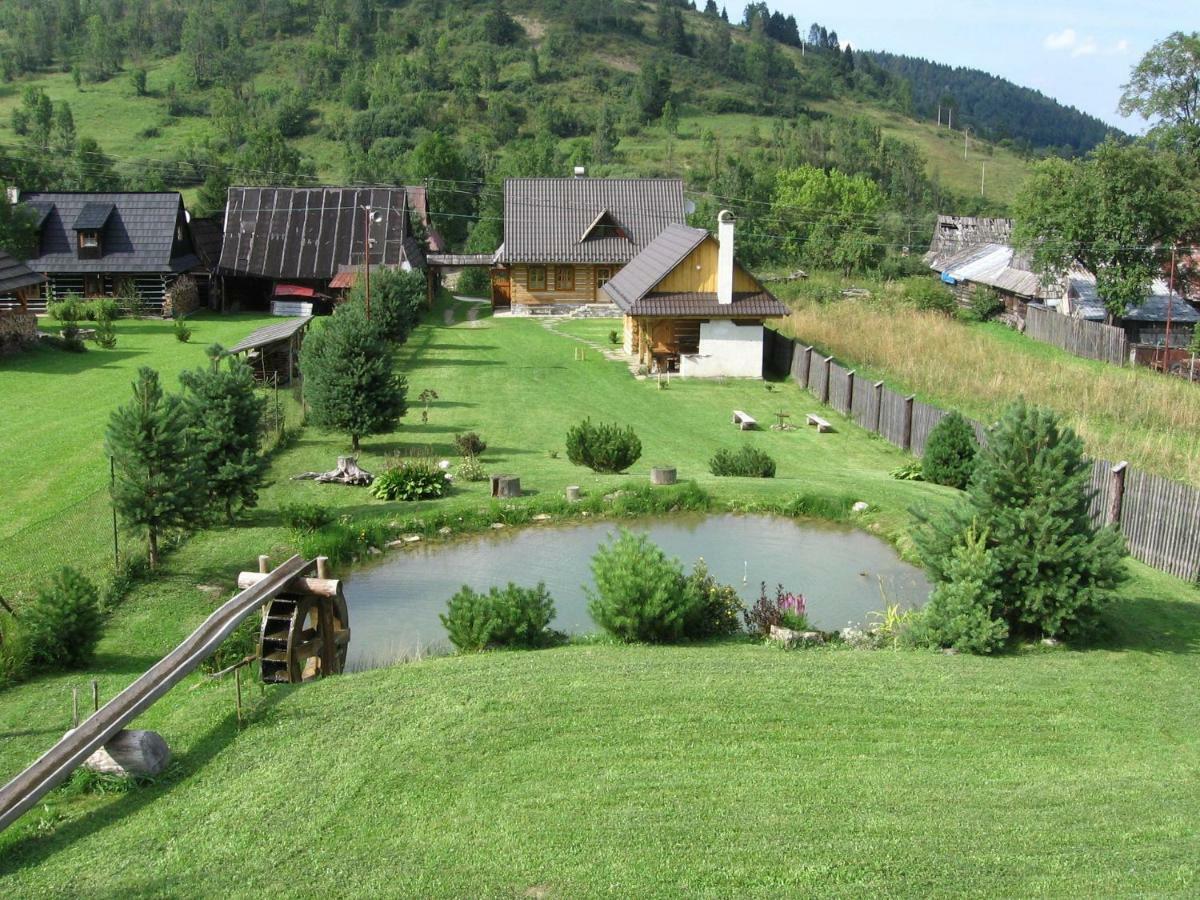 Goralska Drevenica Villa Osturna Exterior foto