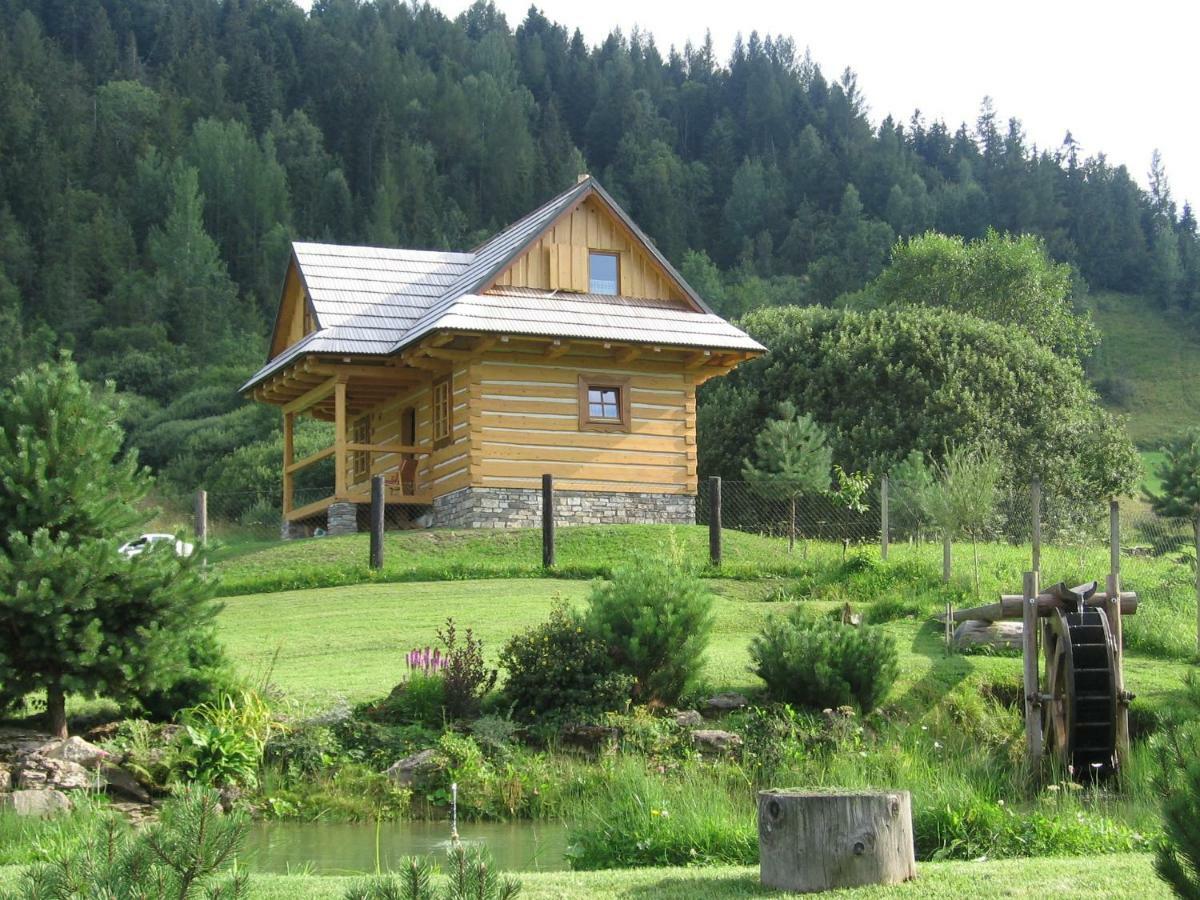 Goralska Drevenica Villa Osturna Exterior foto