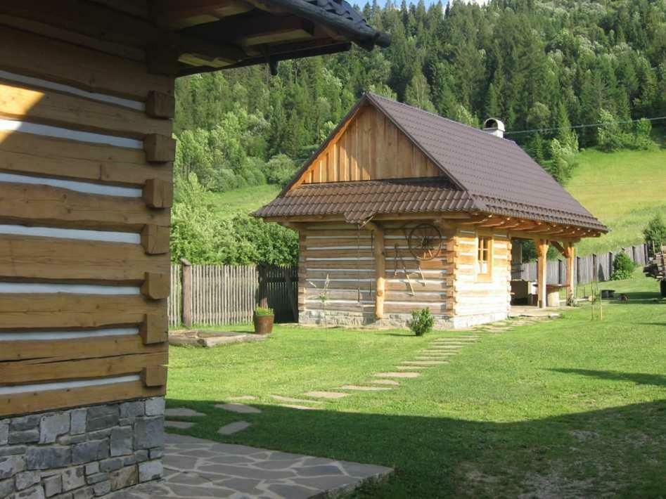 Goralska Drevenica Villa Osturna Exterior foto